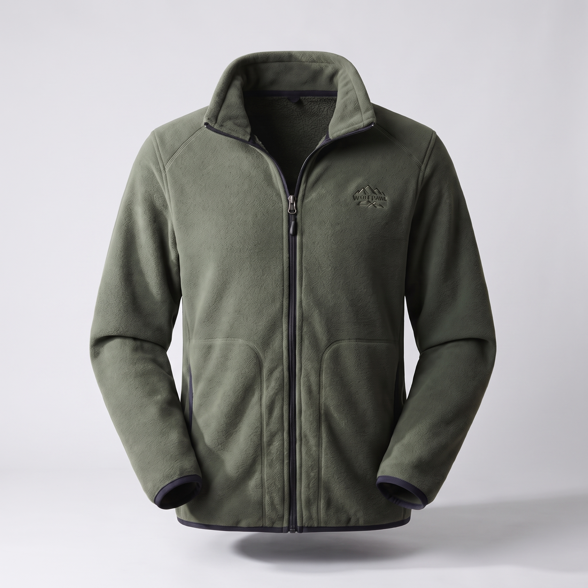 BRIARWOOD VESTE EN POLAIRE À FERMETURE ÉCLAIR