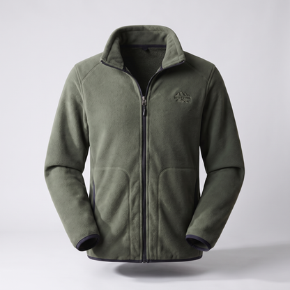 BRIARWOOD VESTE EN POLAIRE À FERMETURE ÉCLAIR