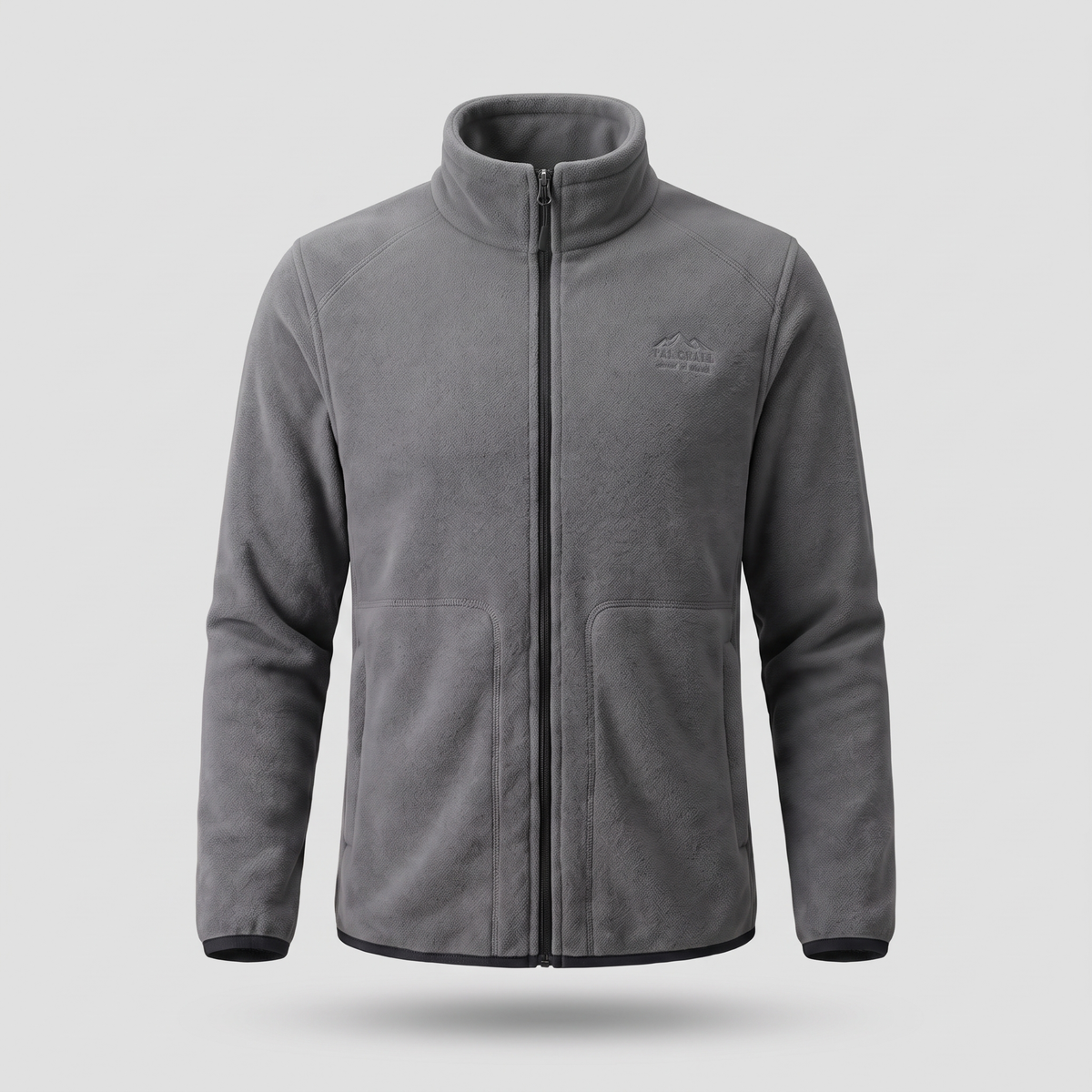 BRIARWOOD VESTE EN POLAIRE À FERMETURE ÉCLAIR