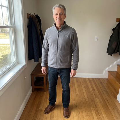 BRIARWOOD VESTE EN POLAIRE À FERMETURE ÉCLAIR