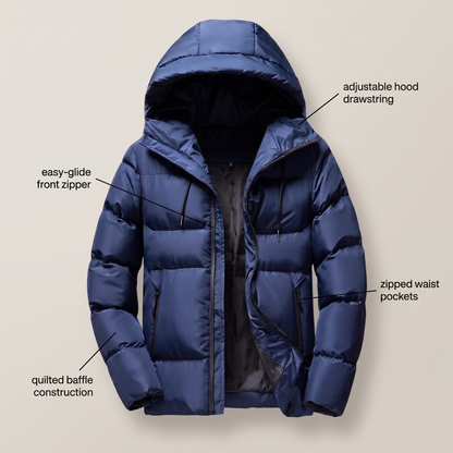 RUTHERFORD PARKA MATELASSÉE