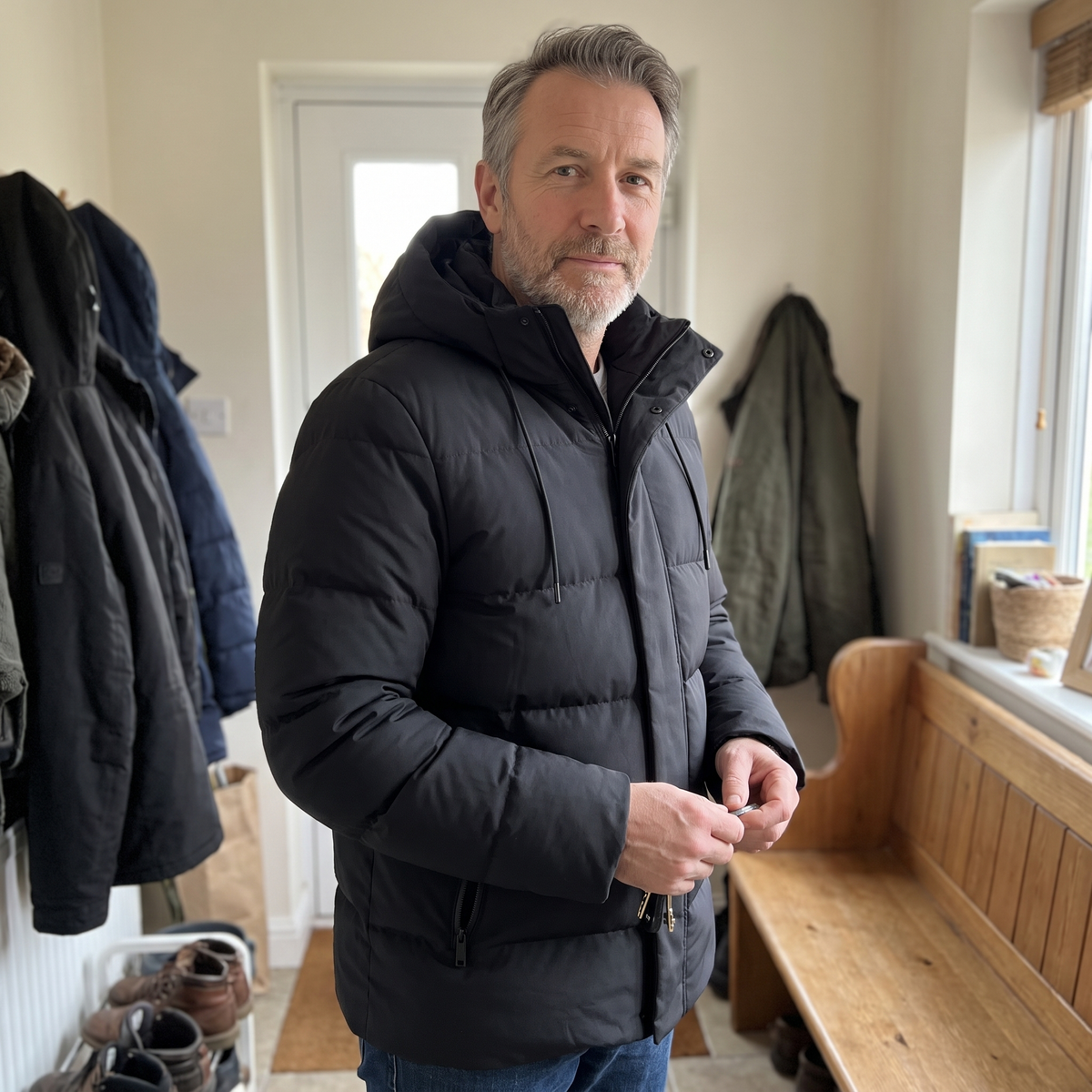 RUTHERFORD PARKA MATELASSÉE