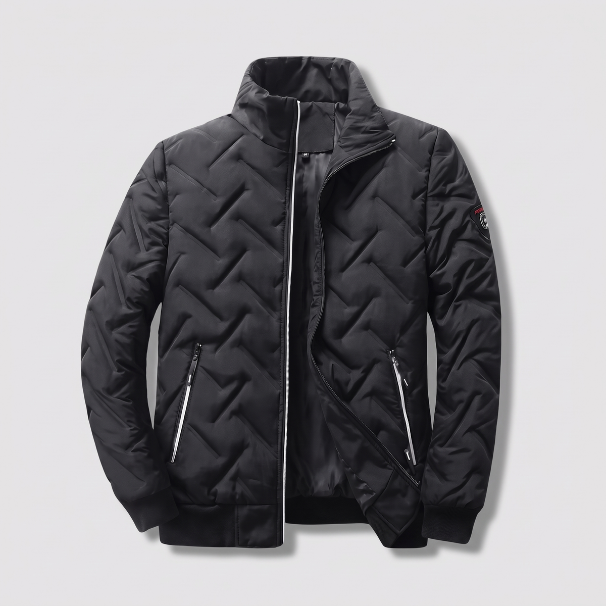 BELLINGHAM BLOUSON AVIATEUR MATELASSÉ