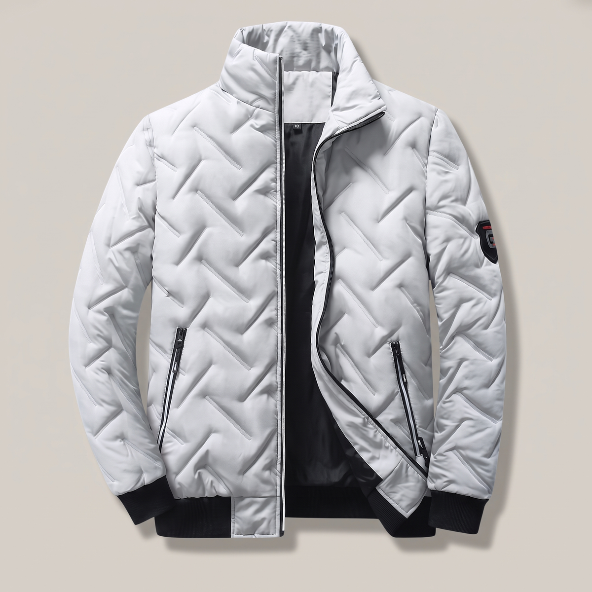 BELLINGHAM BLOUSON AVIATEUR MATELASSÉ