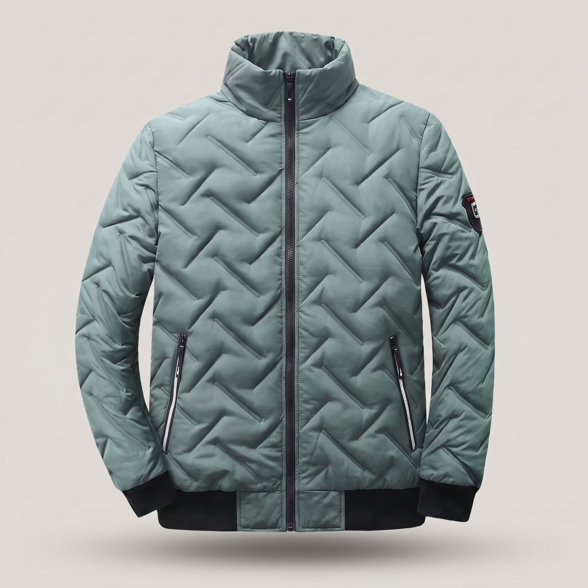 BELLINGHAM BLOUSON AVIATEUR MATELASSÉ