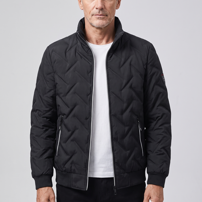 BELLINGHAM BLOUSON AVIATEUR MATELASSÉ
