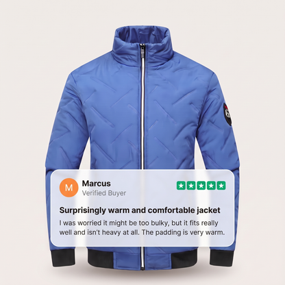 BELLINGHAM BLOUSON AVIATEUR MATELASSÉ