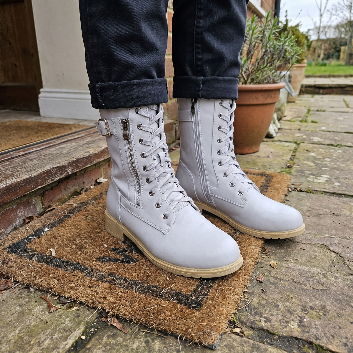CECILY ÉLÉGANTES BOTTES MI-MOLLET
