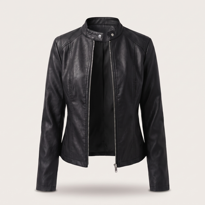 ODETTE VESTE COURTE EN CUIR