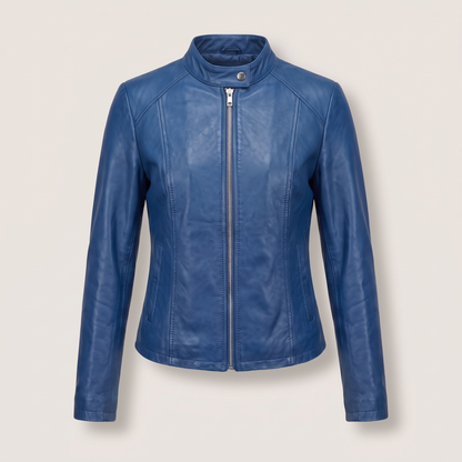 ODETTE VESTE COURTE EN CUIR
