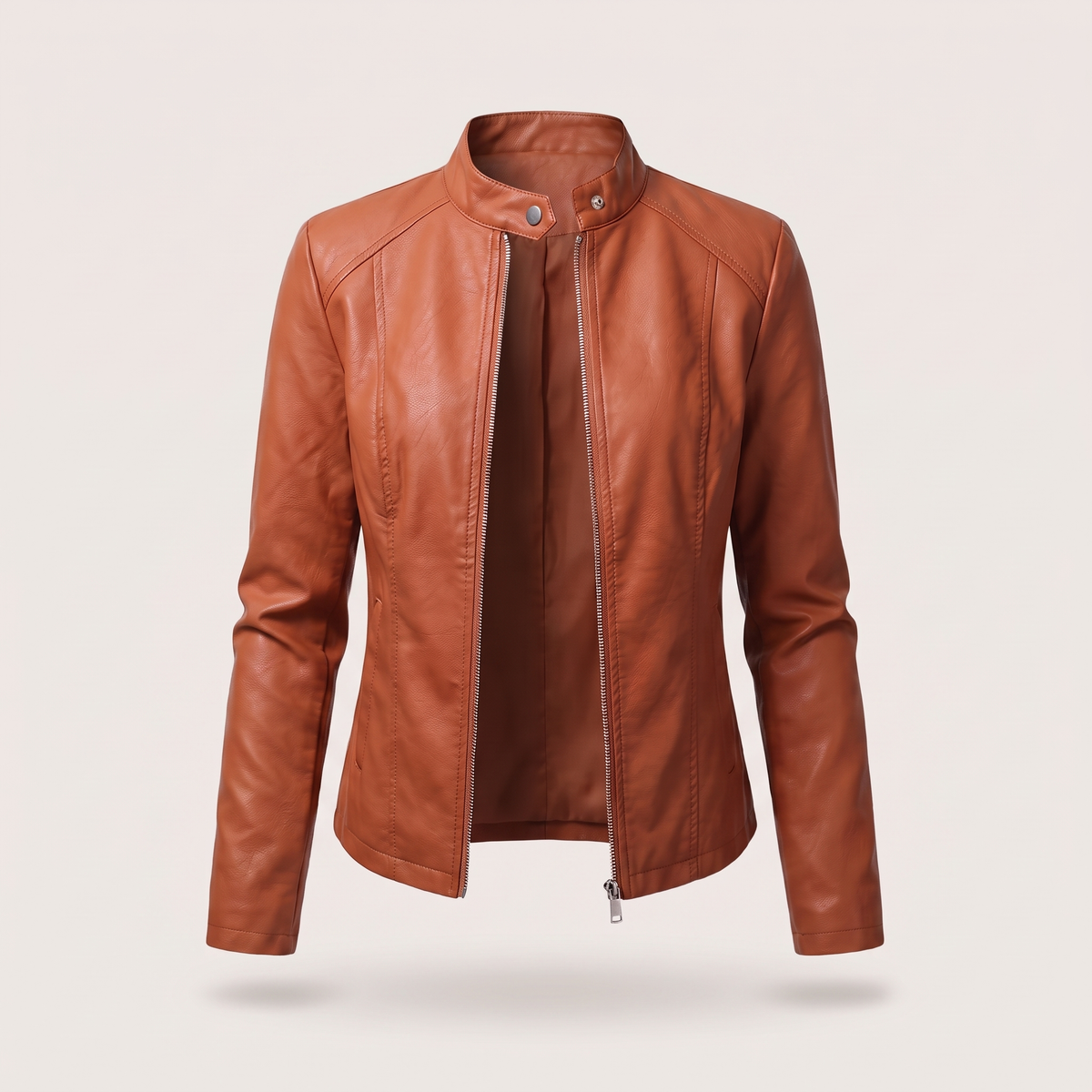 ODETTE VESTE COURTE EN CUIR