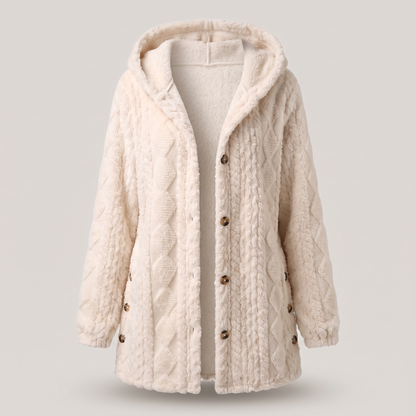 DULCIE VESTE D’HIVER DOUILLETTE À CAPUCHE