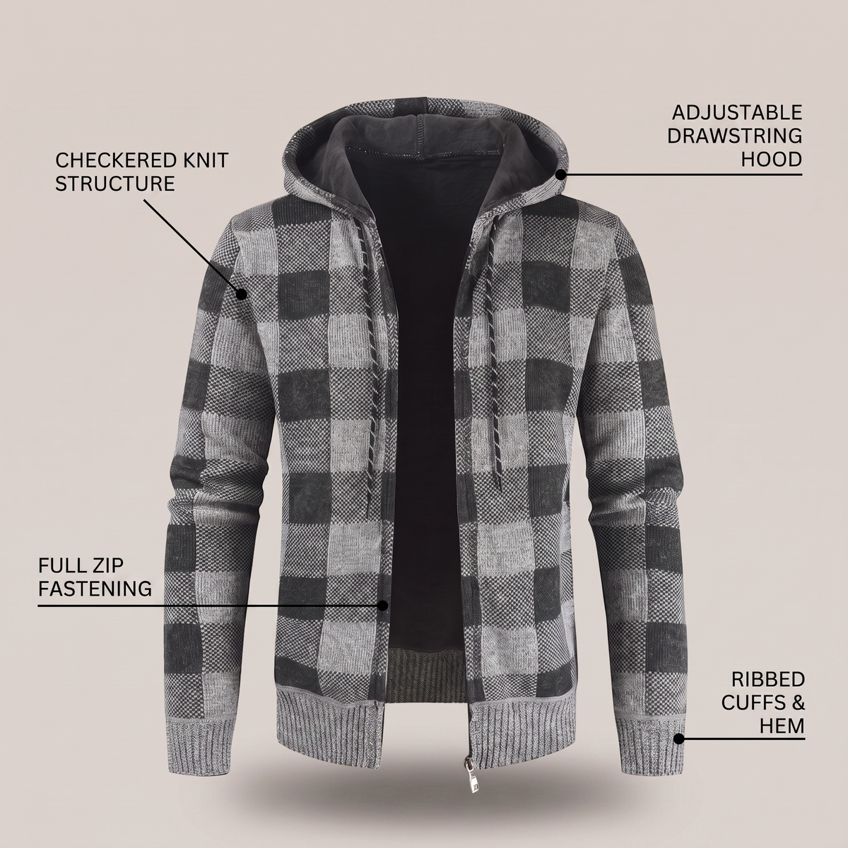 STERLING CHANDAIL D’HIVER EN TRICOT