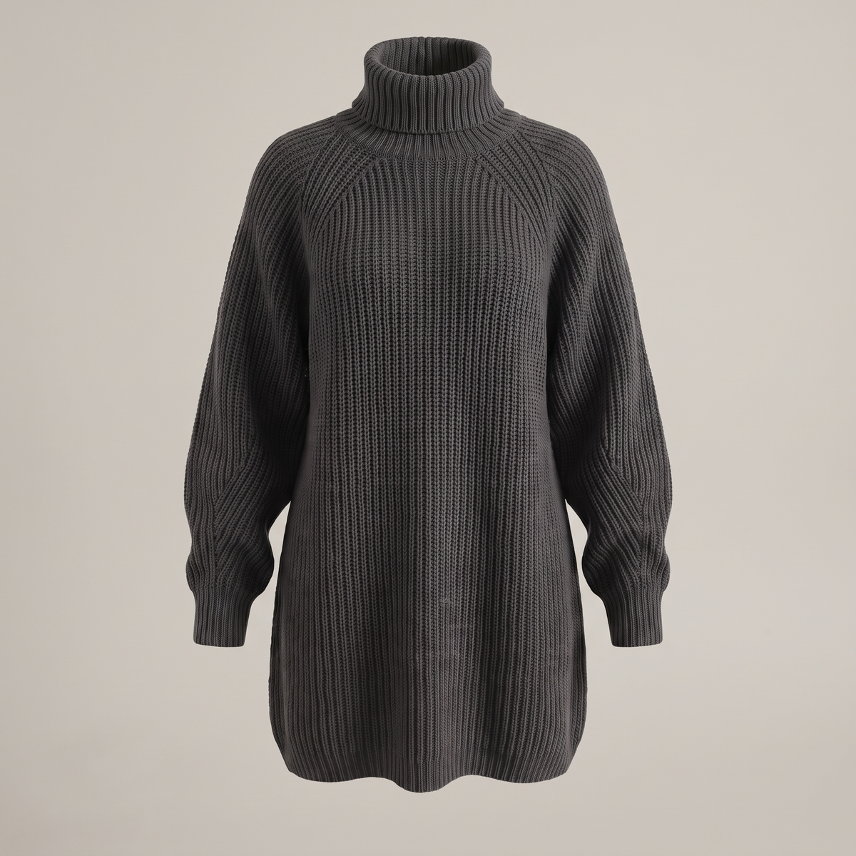 FLORIANA ROBE DOUILLETTE À COL ROULÉ