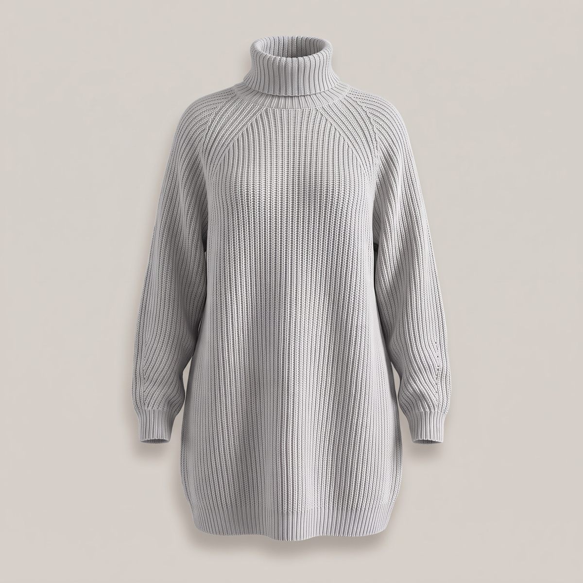 FLORIANA ROBE DOUILLETTE À COL ROULÉ