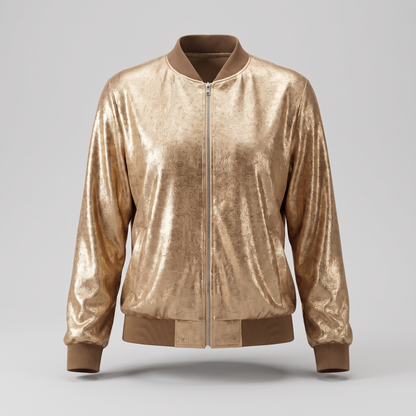 ISADORA VESTE À MANCHES PAILLETÉES
