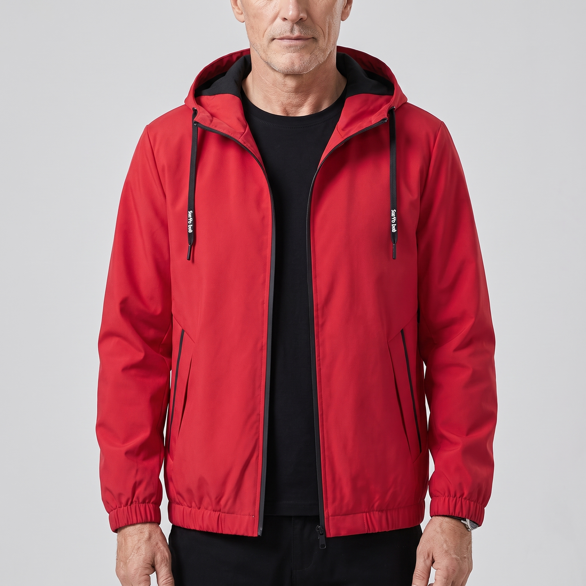 CALDWELL VESTE LÉGÈRE À CAPUCHE