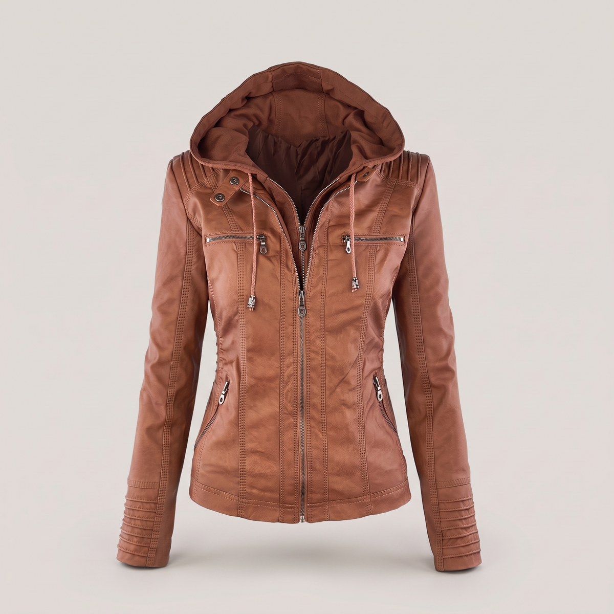 GENEVIEVE VESTE EN SUÉDINE