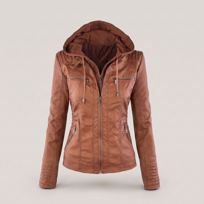 GENEVIEVE VESTE EN SUÉDINE