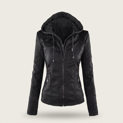 GENEVIEVE VESTE EN SUÉDINE