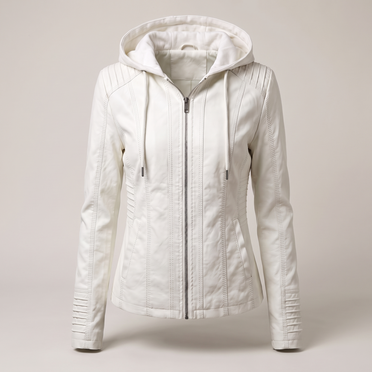 GENEVIEVE VESTE EN SUÉDINE