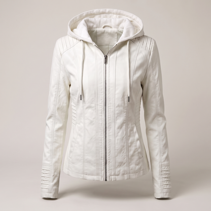GENEVIEVE VESTE EN SUÉDINE