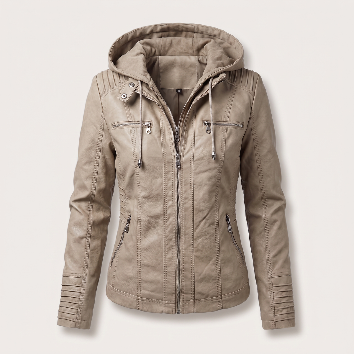 GENEVIEVE VESTE EN SUÉDINE