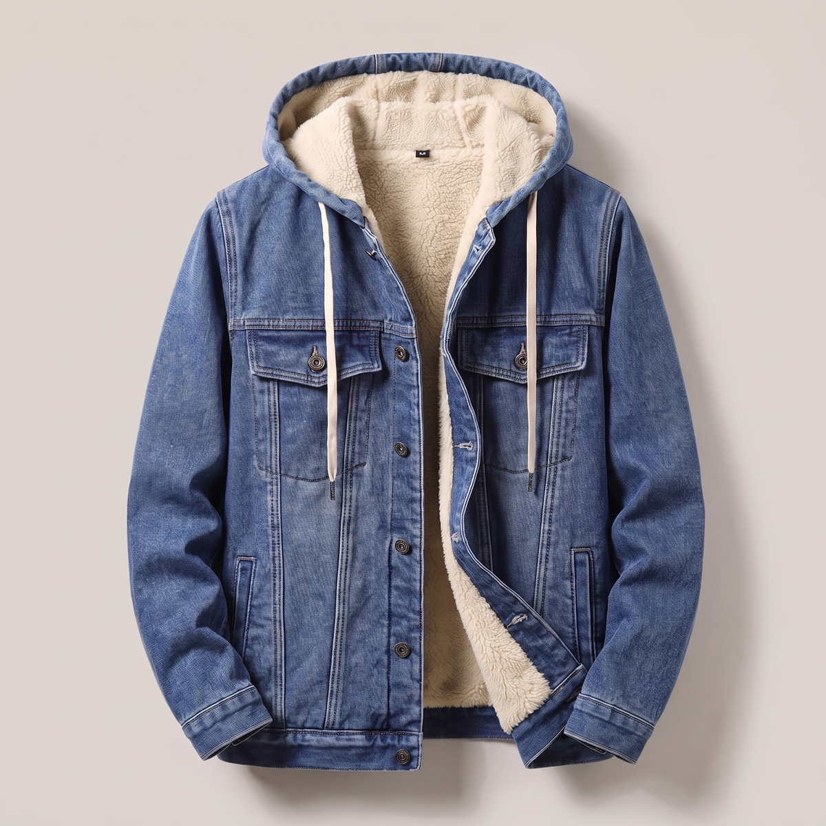 REDFORD VESTE EN JEAN CLASSIQUE