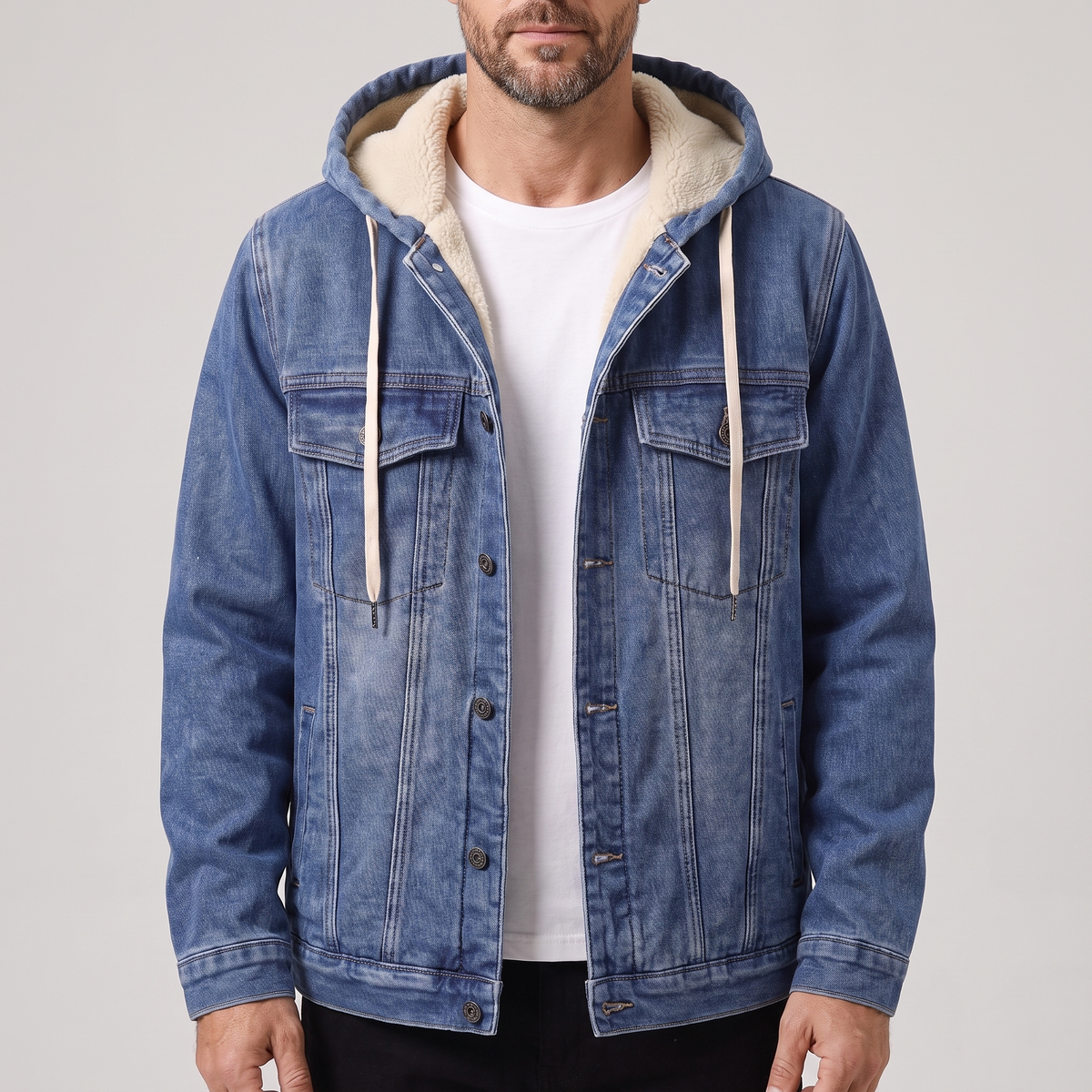 REDFORD VESTE EN JEAN CLASSIQUE