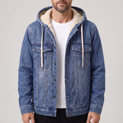 REDFORD VESTE EN JEAN CLASSIQUE