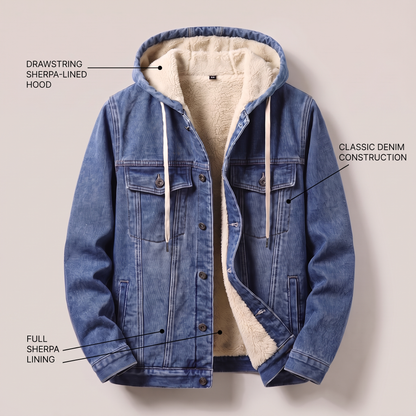 REDFORD VESTE EN JEAN CLASSIQUE