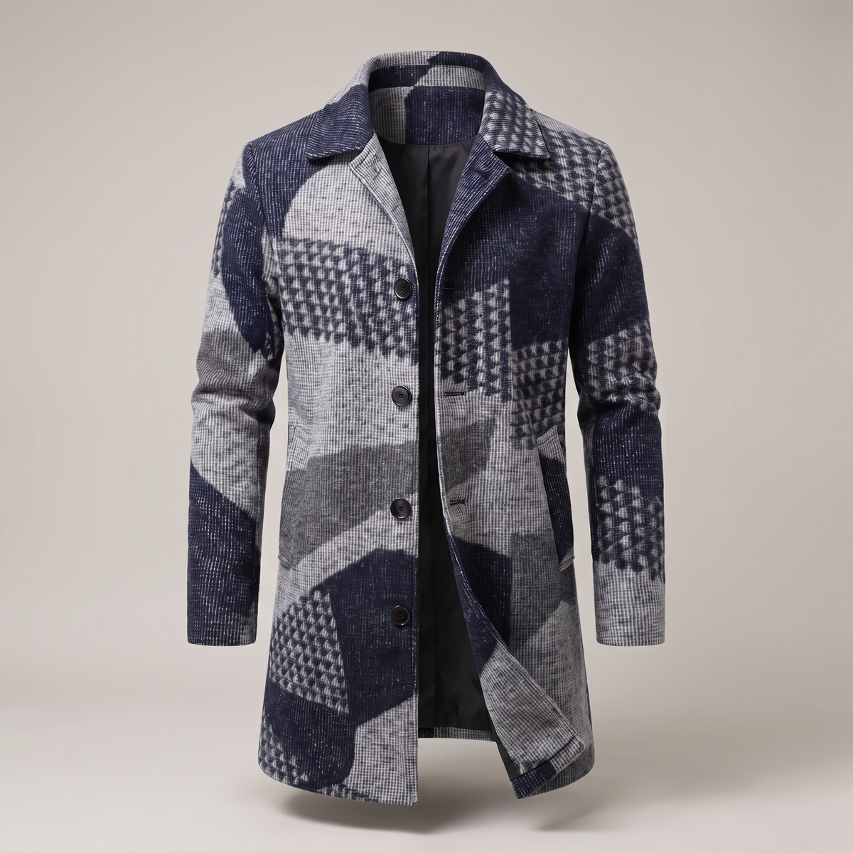 WESTBURY VESTE CLASSIQUE À CARREAUX