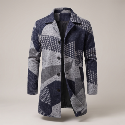 WESTBURY VESTE CLASSIQUE À CARREAUX