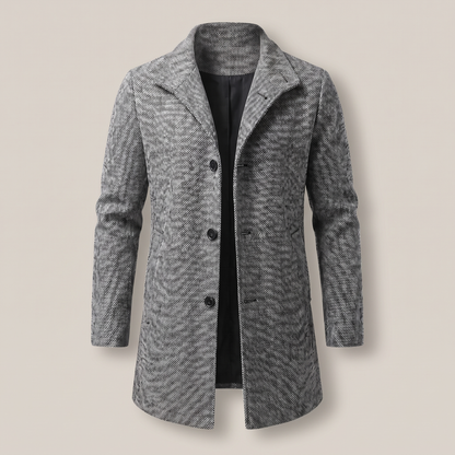 WESTBURY VESTE CLASSIQUE À CARREAUX