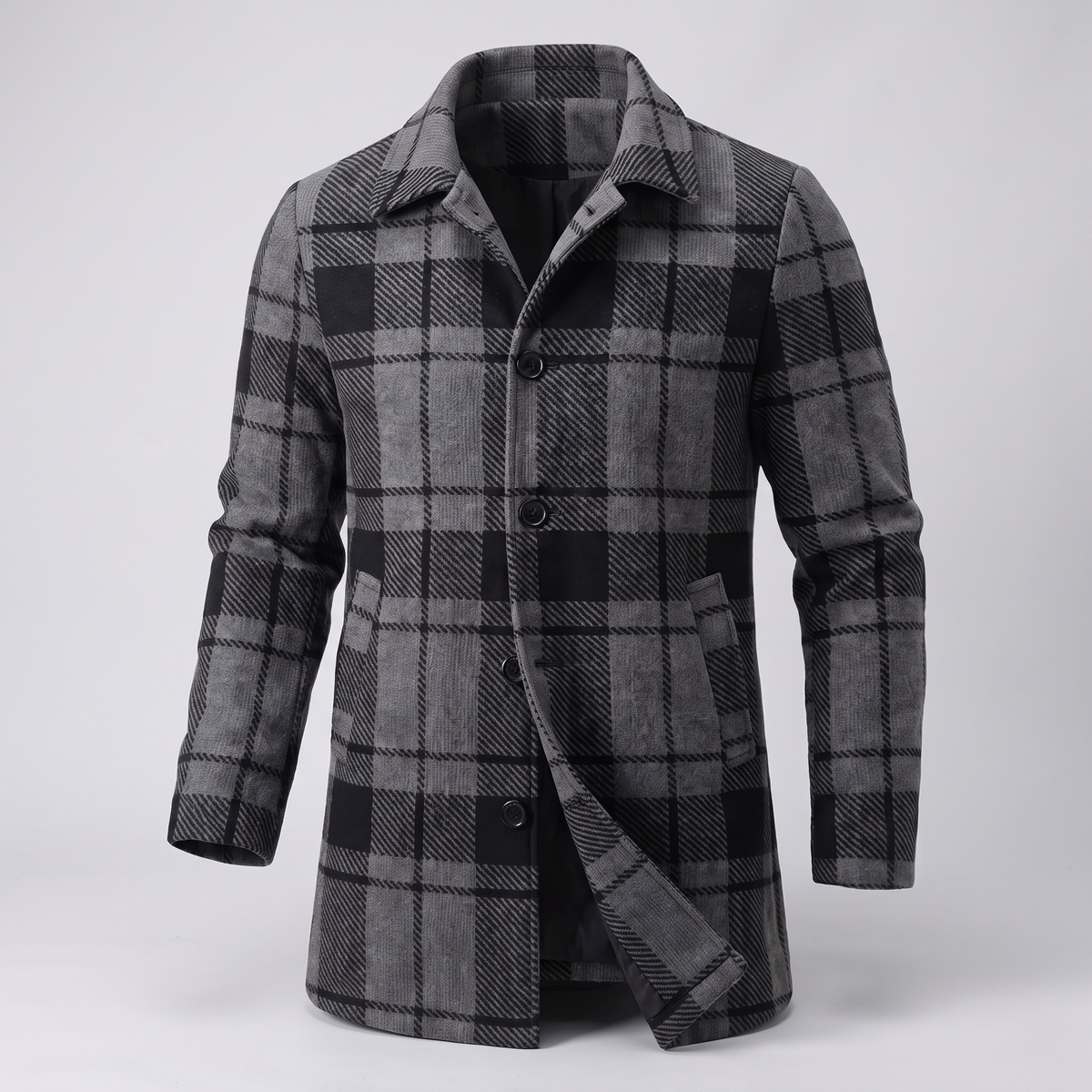 WESTBURY VESTE CLASSIQUE À CARREAUX