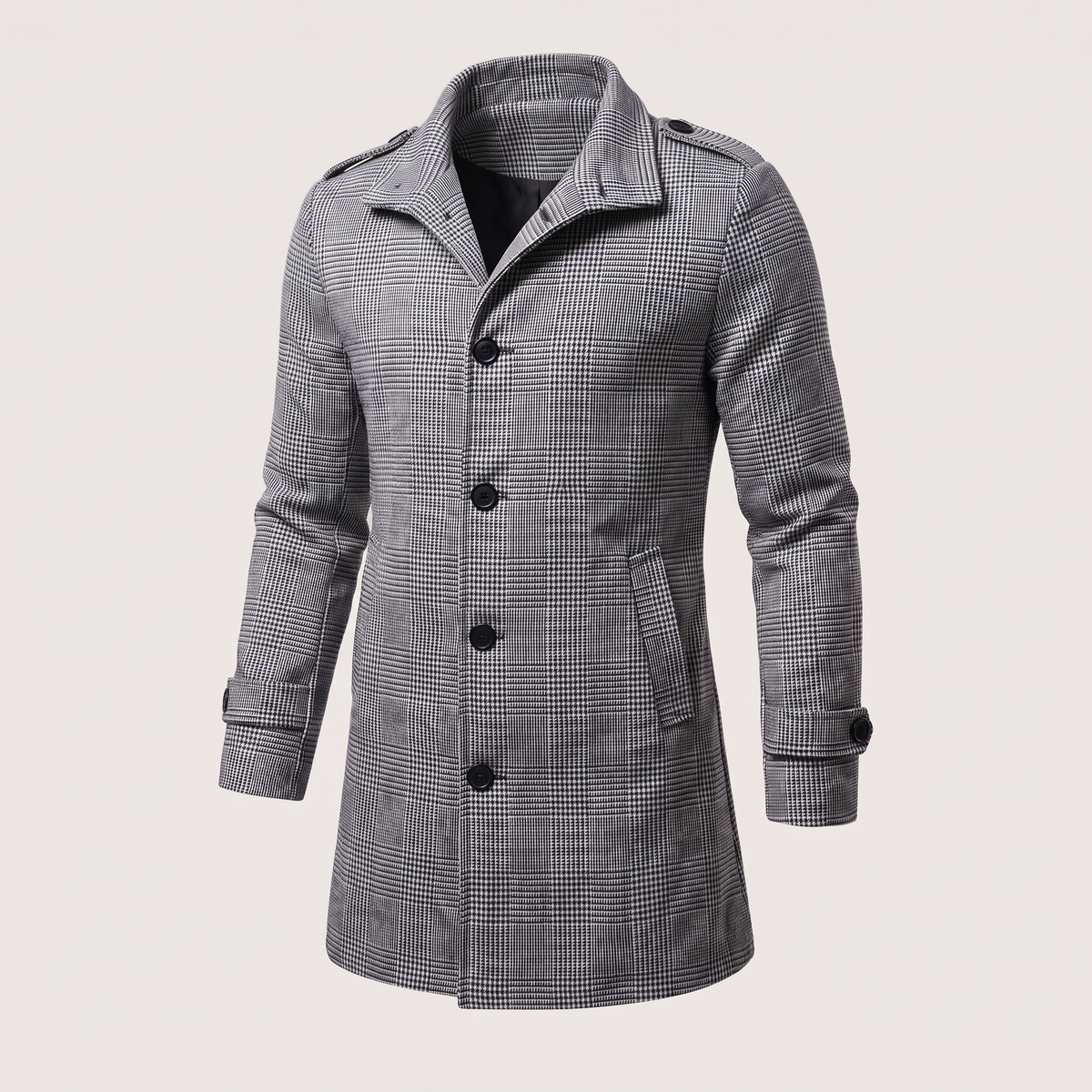WESTBURY VESTE CLASSIQUE À CARREAUX