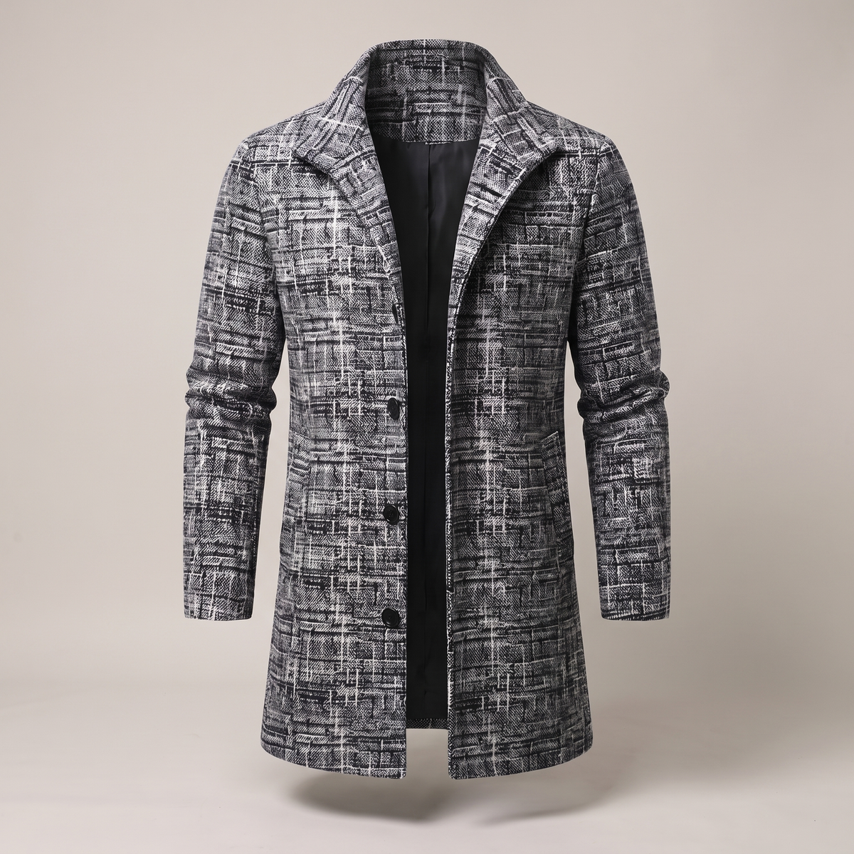 WESTBURY VESTE CLASSIQUE À CARREAUX