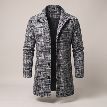 WESTBURY VESTE CLASSIQUE À CARREAUX