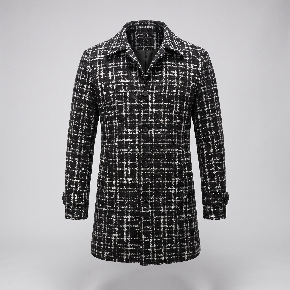 WESTBURY VESTE CLASSIQUE À CARREAUX