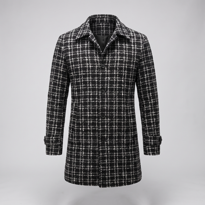 WESTBURY VESTE CLASSIQUE À CARREAUX
