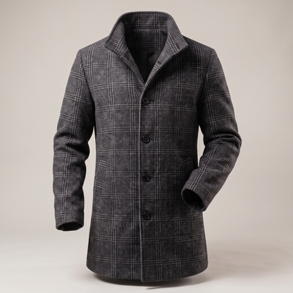 WESTBURY VESTE CLASSIQUE À CARREAUX