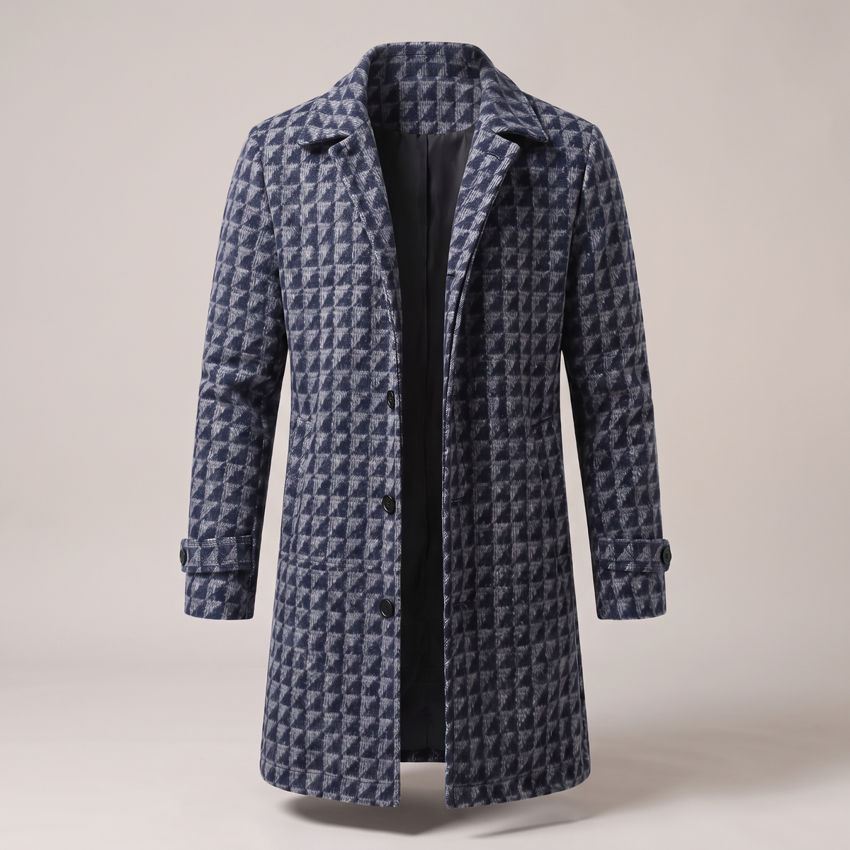 WESTBURY VESTE CLASSIQUE À CARREAUX