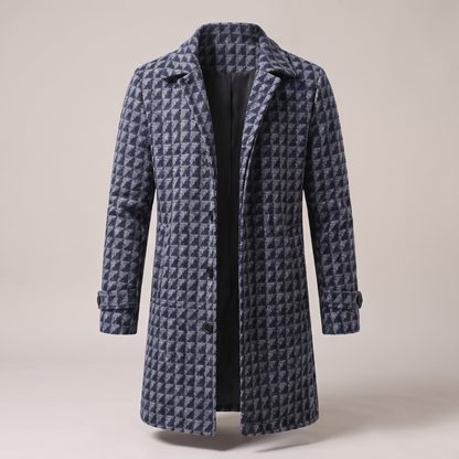 WESTBURY VESTE CLASSIQUE À CARREAUX