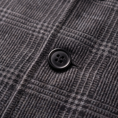 WESTBURY VESTE CLASSIQUE À CARREAUX