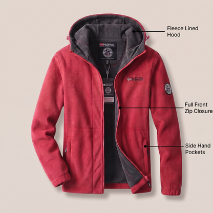 NORTHWICK VESTE EN POLAIRE POUR TEMPS FROID