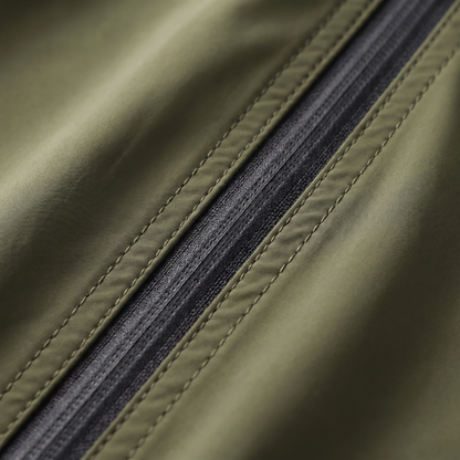 MANTEAU IMPERMÉABLE ESSENTIEL À CAPUCHE