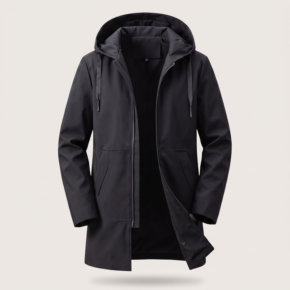 VESTE D’EXTÉRIEUR FONCTIONNELLE À CAPUCHE