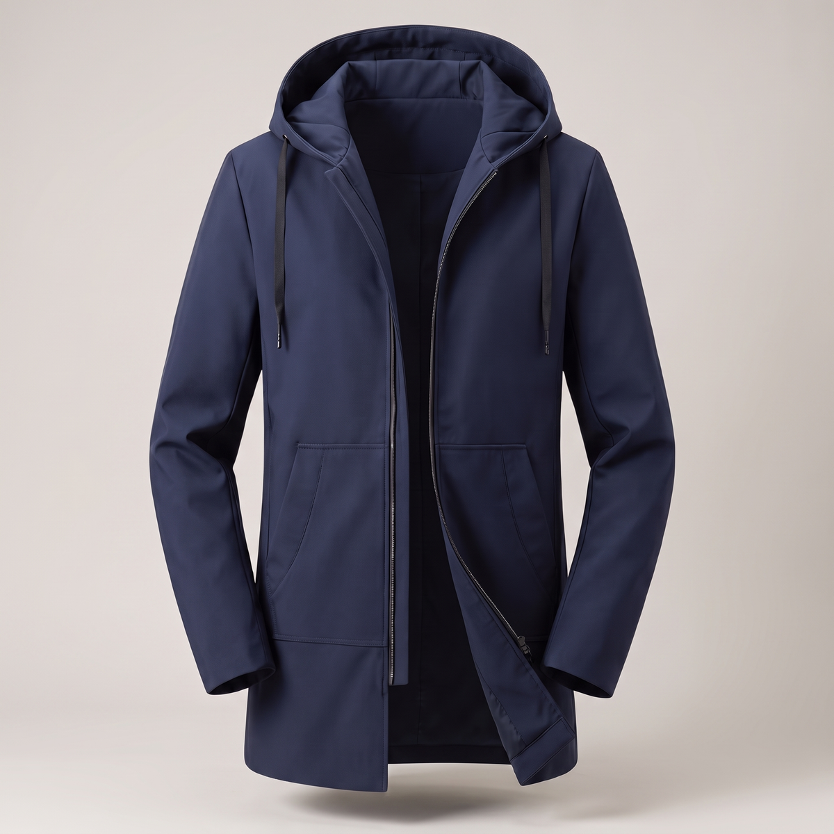 VESTE D’EXTÉRIEUR FONCTIONNELLE À CAPUCHE
