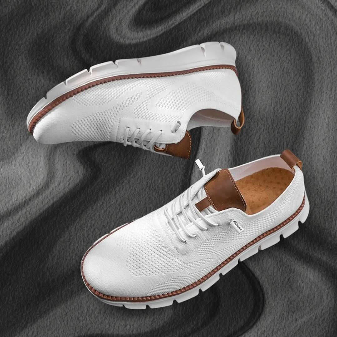 All-Day Walker promenadskor – vit