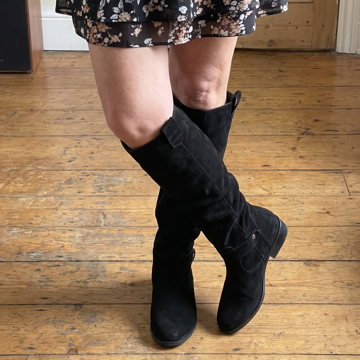 AINSMERE BOTTES HAUTES EN SUÈDE À TIGE SLOUCH